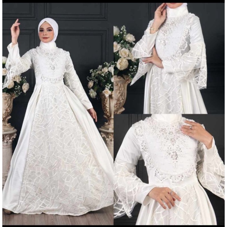 gaun pesta premium terbaru