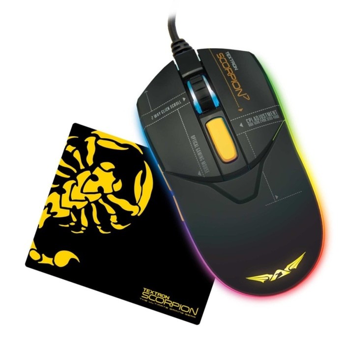 Armaggeddon Scorpion 7 Gaming Mouse