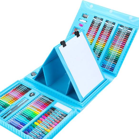 

Official Shop--IMomBayi Crayon Set 208pcs / Krayon Mewarnai Anak 208pcs / Pensil Warna Set 208pcs