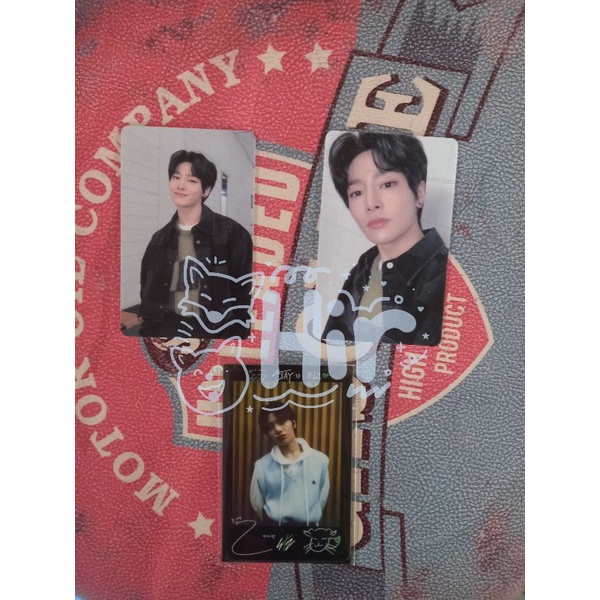 PC Photocard LD LuckyDraw R2 Round 2 SW SoundWave I.N Ayen Jeongin Set Benefit Oddinary StrayKids SK