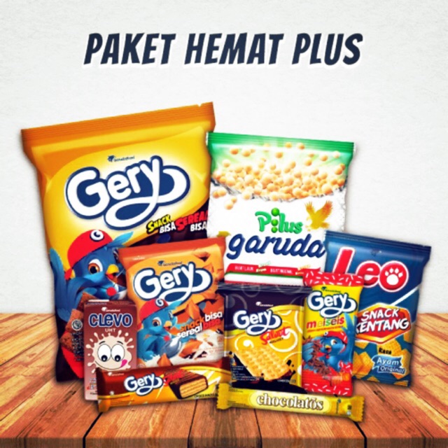 

Paket snack ultah hemat