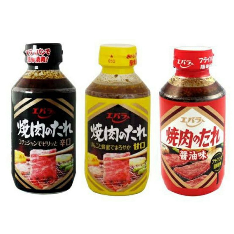 ✔MURAH Ebara Yakiniku No Tare Saus Daging Grill Korea 300gr / Saus Daging Panggang Korea