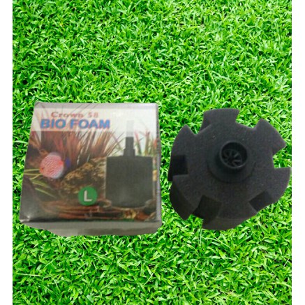 Bio Foam Aquarium LARGE Size L Sponge Filter Round Biofoam Aquascape