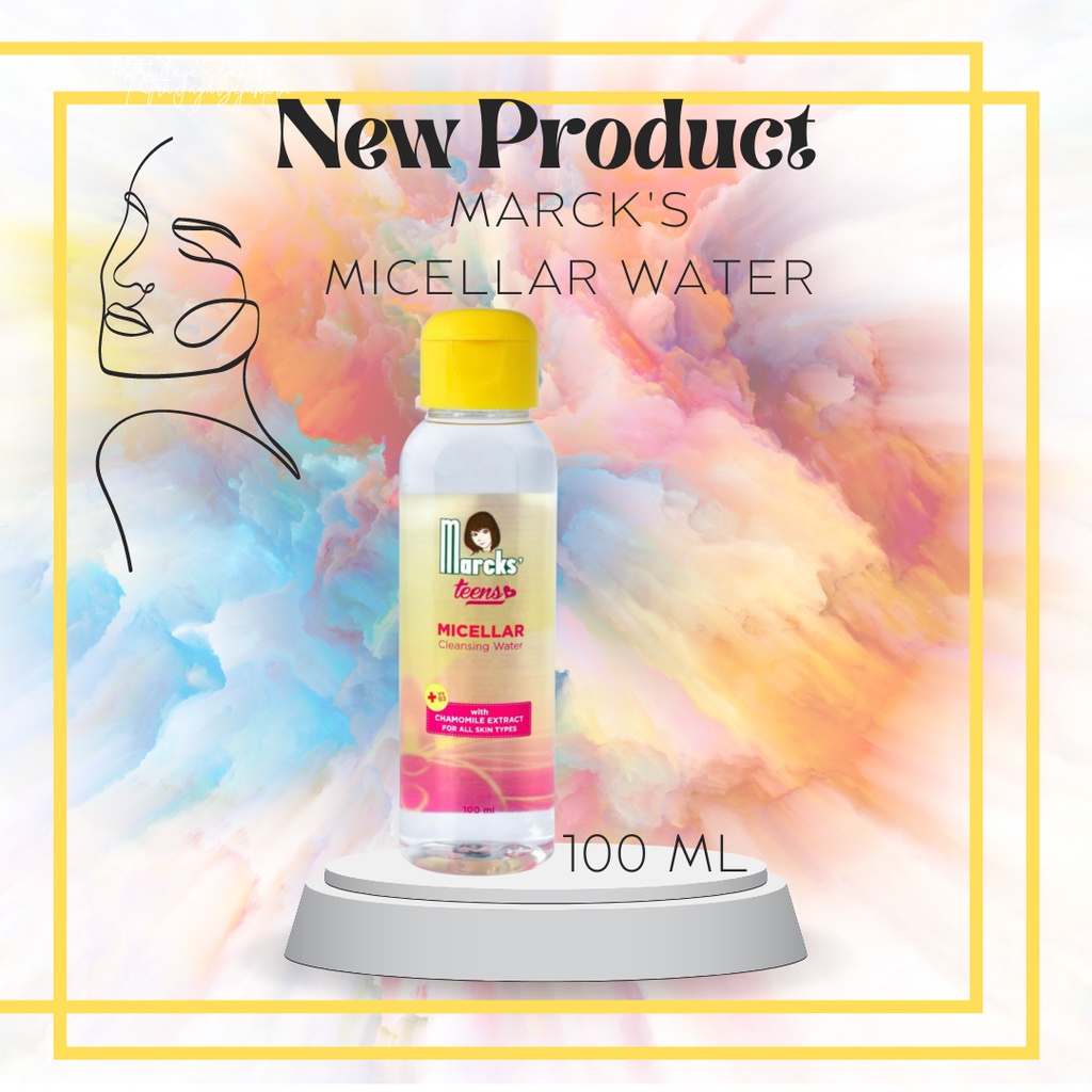 Marcks Teens Micellar Water 100 ML