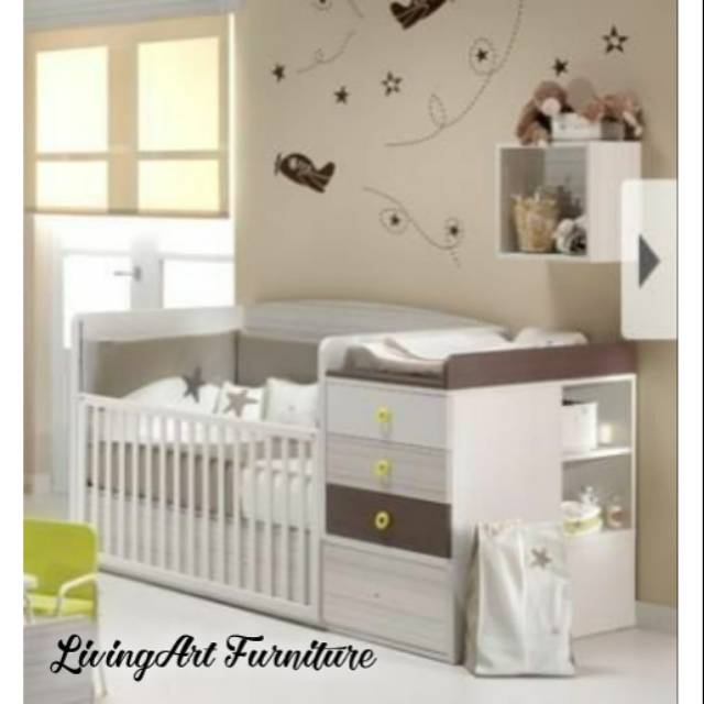 Bok bayi || tempat tidur bayi // bok tidur bayi