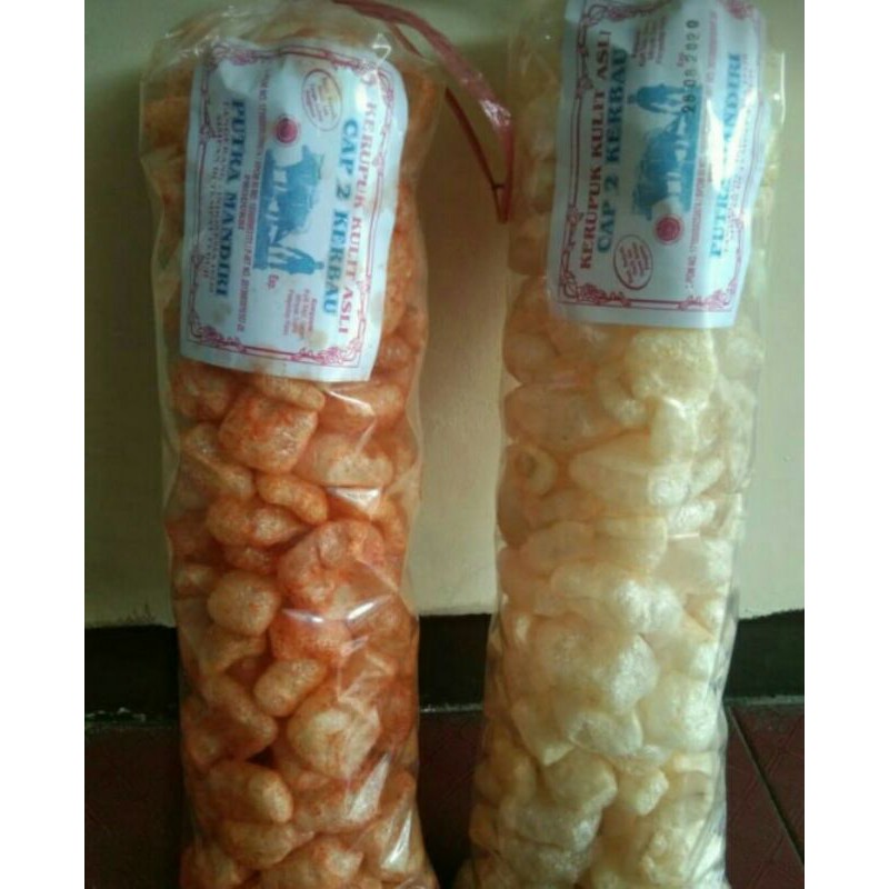 

Kerupuk Kulit