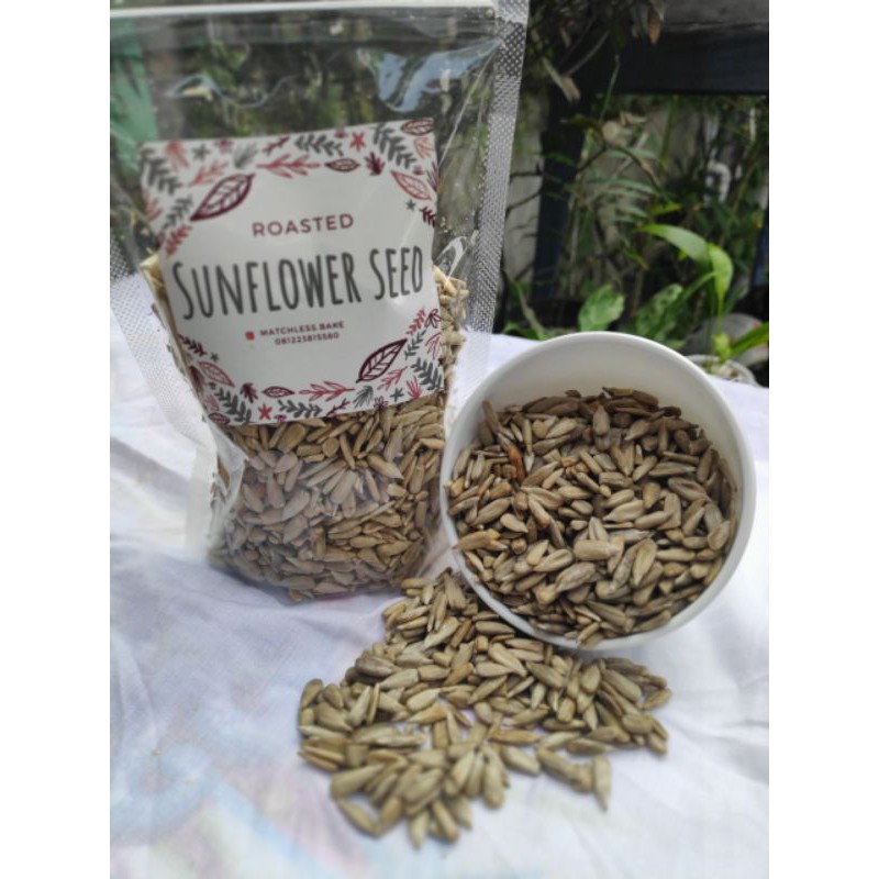 

roasted sunflower seed