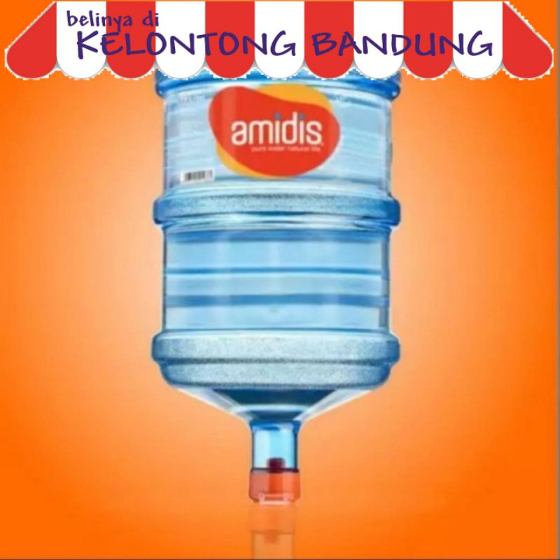 

Amidis Galon 19 L Isi Air Minum Mineral