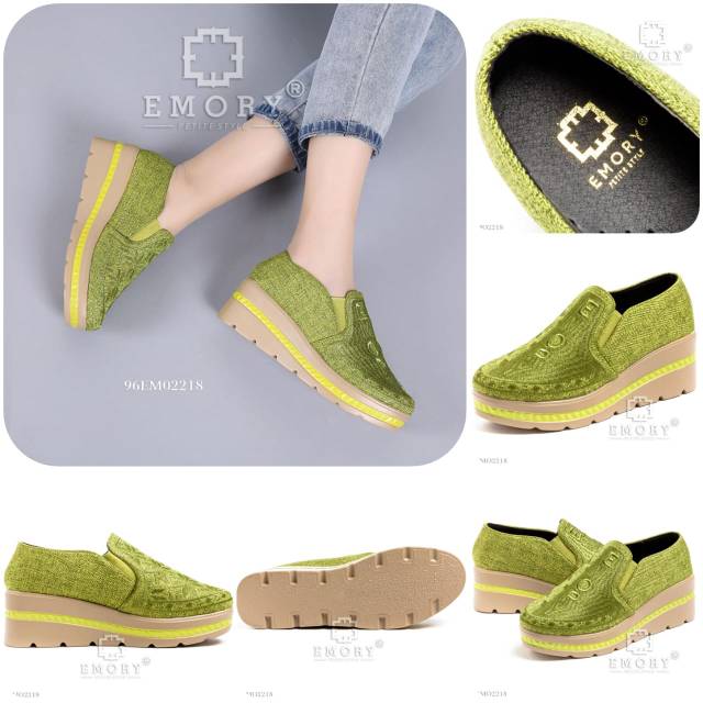 Sepatu Emory Daneya 96emo2218 original brand SEPATU WEDGES IMPORT BATAM MODEL TERBARU-8