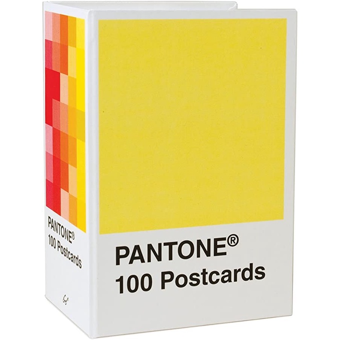 

Pantone Postcard Box: 100 Postcards