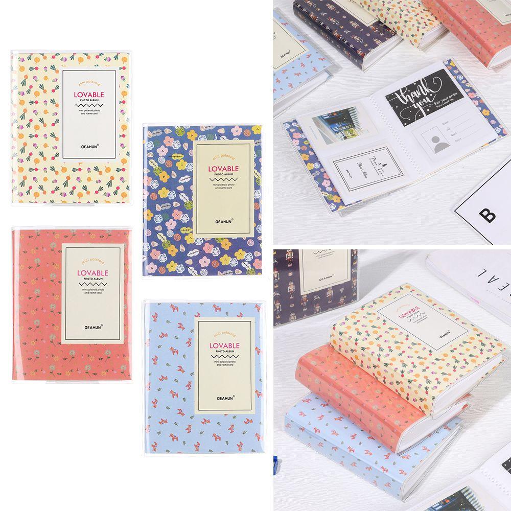 Solighter Photocard Holder Organizer Scrapbooking Tempat Penyimpanan Buku Gambar Case