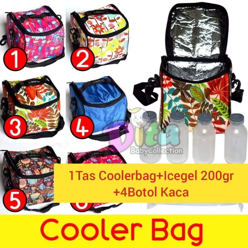 LUNCH BAG KARAKTER BARU - TEMPAT SIMPAN BEKAL - COOLER BAG - TAS BEKAL cooler bag kantong asi pompa asi tempat penyimpanan asi