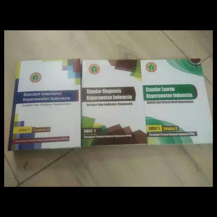 

TERBARUU!! siki, sdki, SLKI paket 3 buku keperawatan SALE