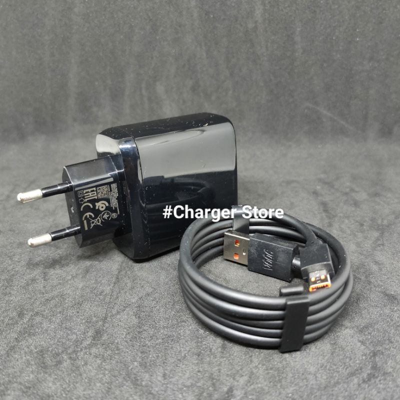 Charger Realme 65W 6.5A Hitam Micro USB SUPER DART VOOC FAST CHARGING ORIGINAL