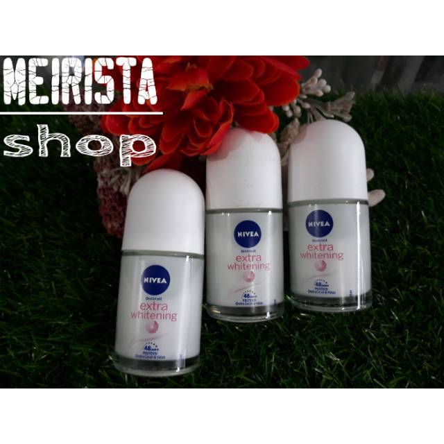 PROMO NIVEA BRIGHTENING ROLL ON 50 (BESAR)/NIVEA ROLL ON/NIVEA/ROLL ON