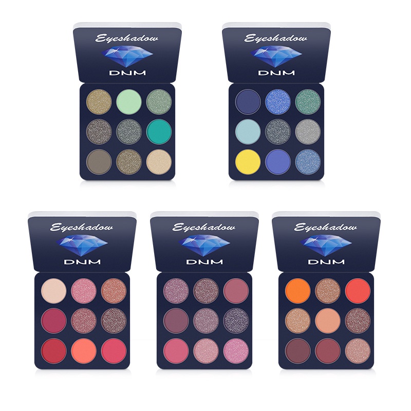 DNM EYESHADOW 9 COLOUR COVER DIAMOND