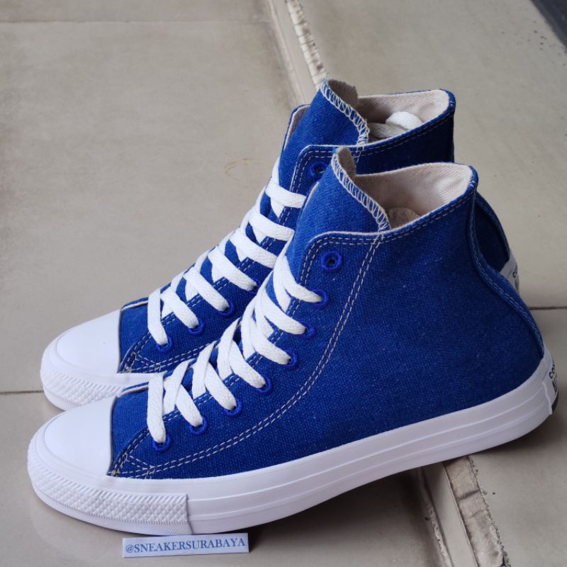 Converse Chuck Taylor Hi Renew Rush Blue