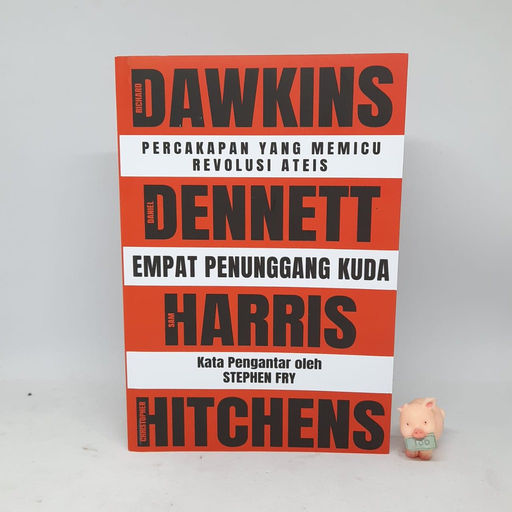 Empat Penunggang Kuda Percakapan Yang Memicu Revolusi Ateis - Richard Dawkins