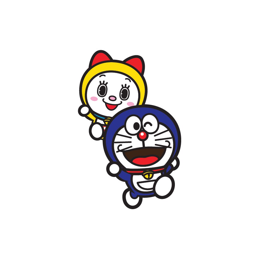 

POTATOO Doraemon Dorami Together Temporary Tatto Sticker