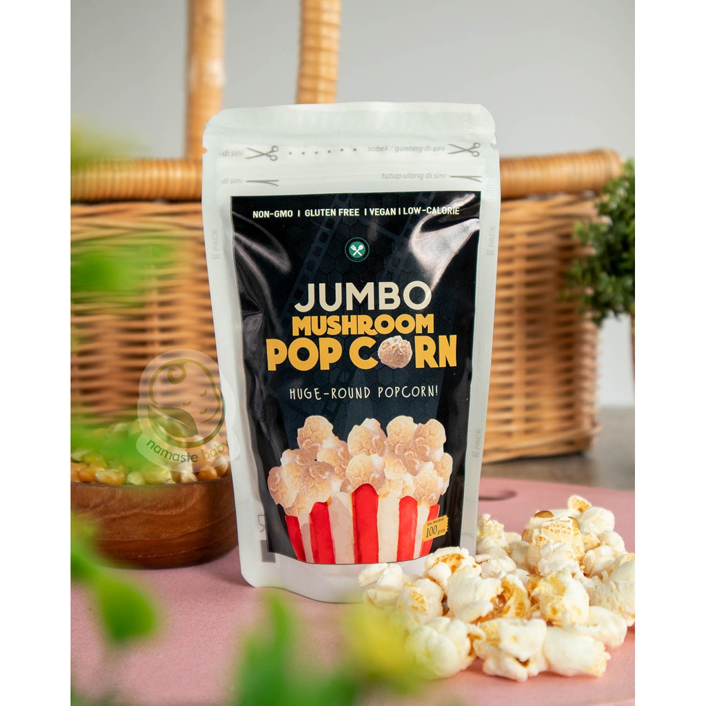 

JUMBO MUSHROOM POPCORN 100GR