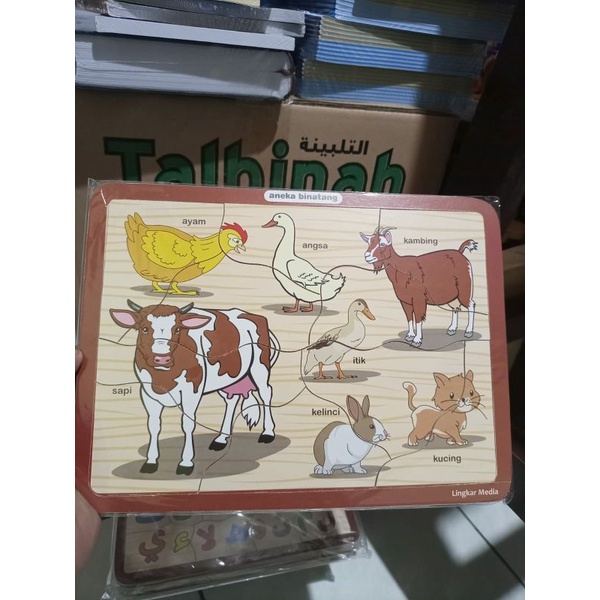 Puzzle Anak isi 5biji | Edukasi Anak