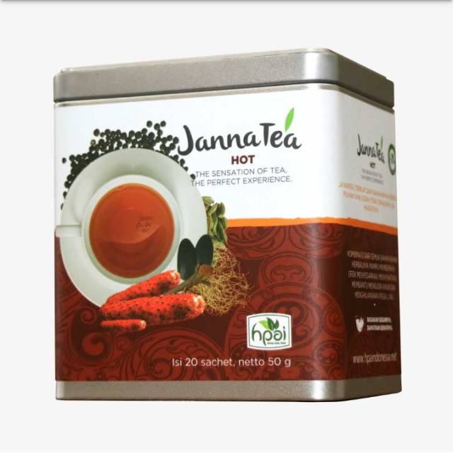 

JannaTea Hot