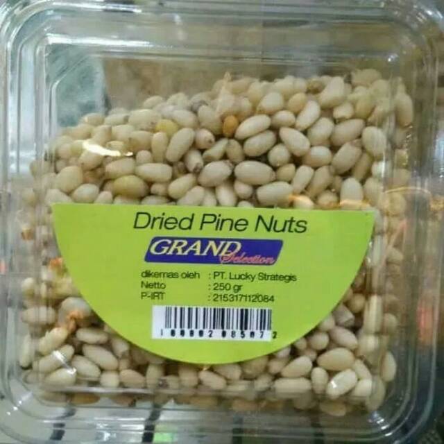 

Dried Pine Nuts 250gr