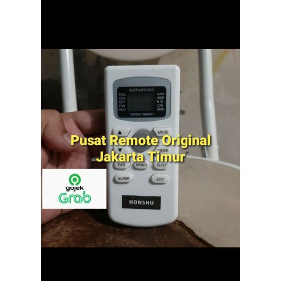 REMOTE REMOT AC HONSHU ORIGINAL TERBARU