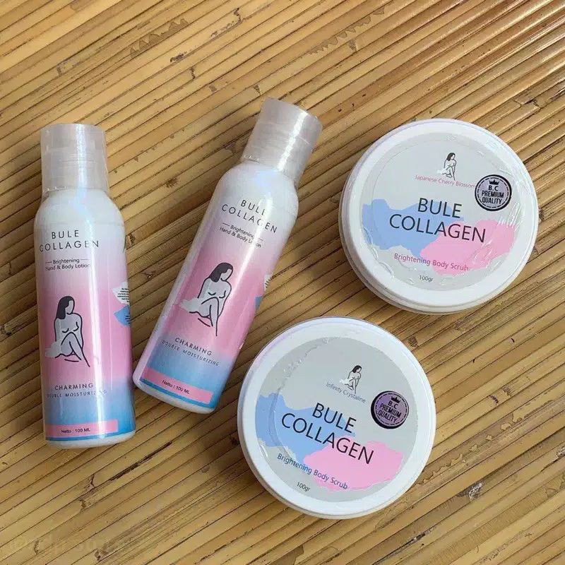 PAKET HEMAT BLUE COLLAGEN 100%