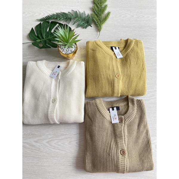 Yara Basic Cardigan-7