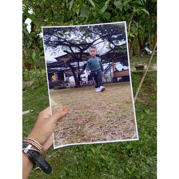 cetak foto 10r jumbo 20*30 cm