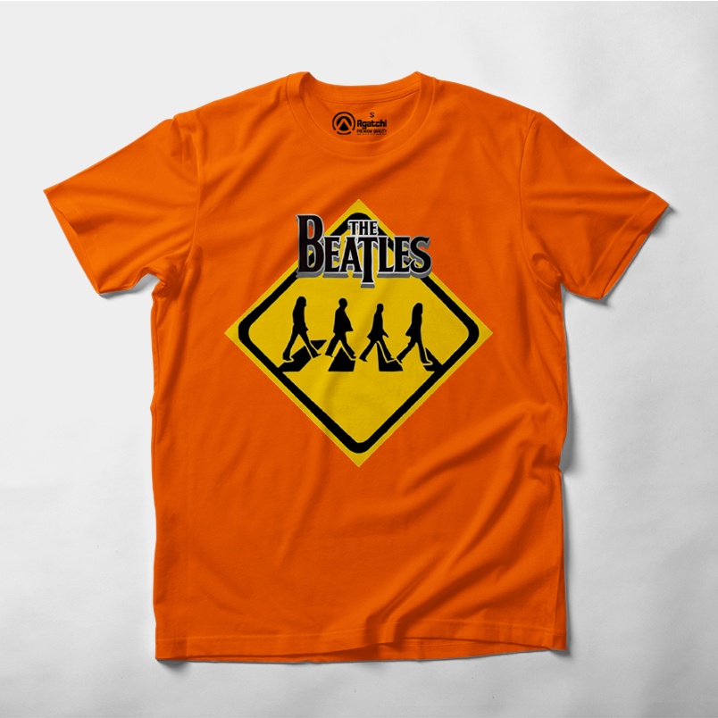 Baju Band Kaos Atasan Anak Laki-Laki The Beatles