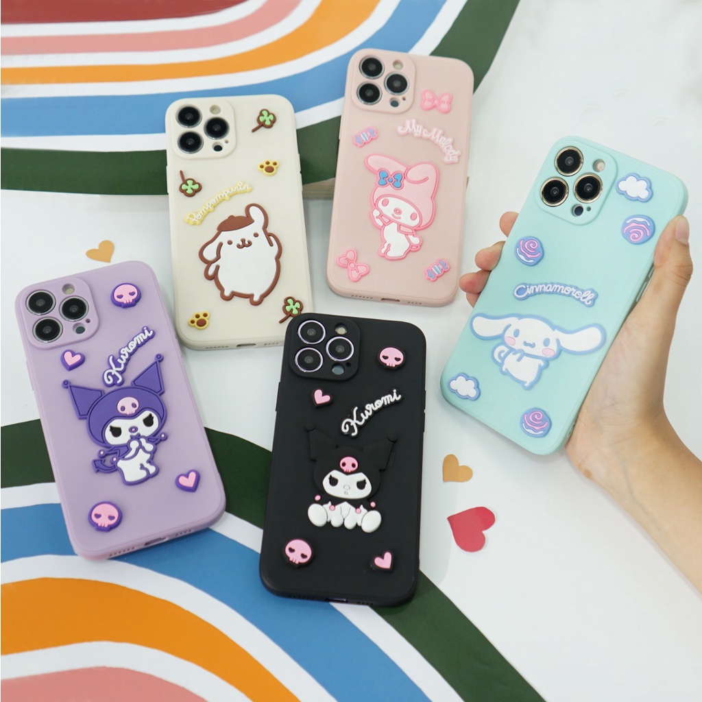 Softcase 3D Boneka Timbul [3D3] Xiaomi Redmi 4a 5a 6 6a 8 8a 9 9A 9T 9C Redmi 10 10A 10C 5+ Note 5 P