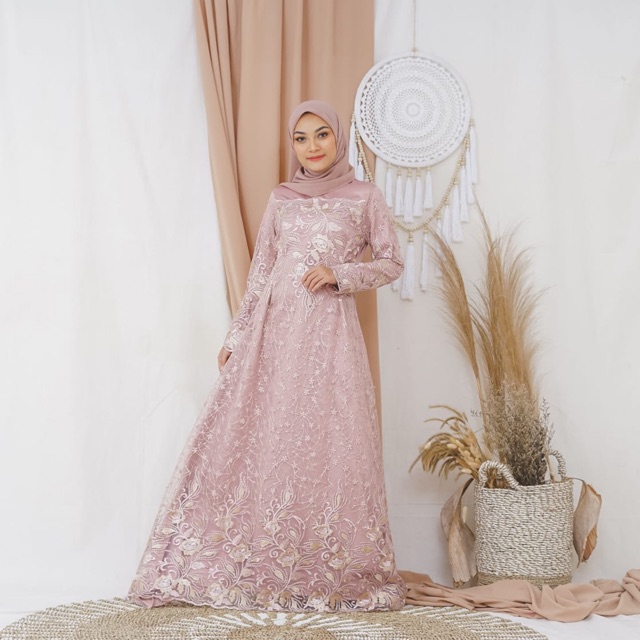 Aisha dress - PO