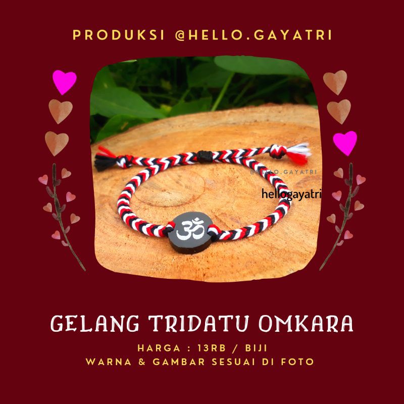 GELANG TRIDATU dengan OMKARA