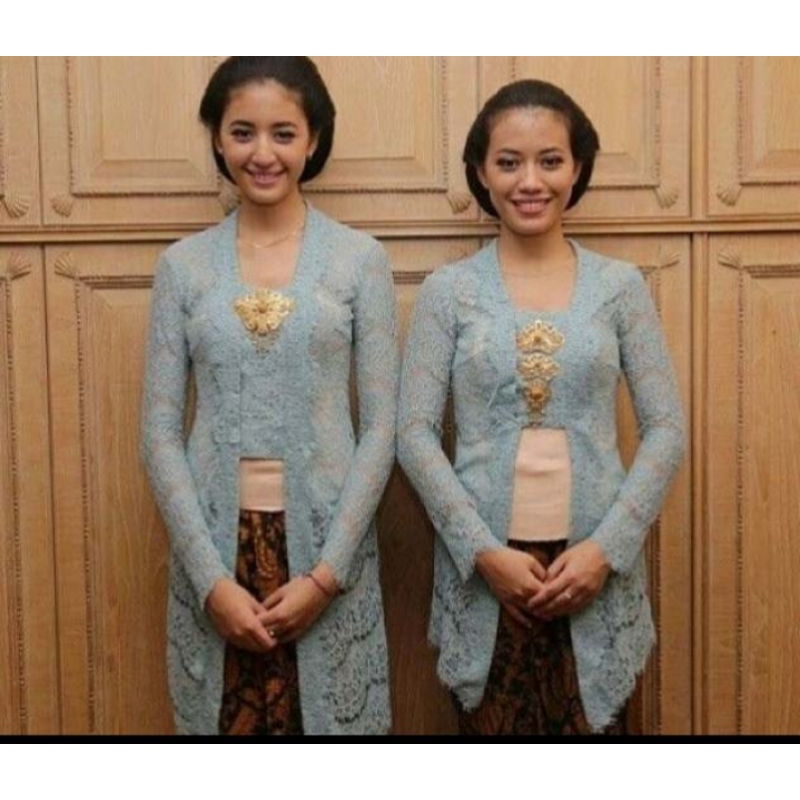 Kebaya Kutubaru brokat panjang