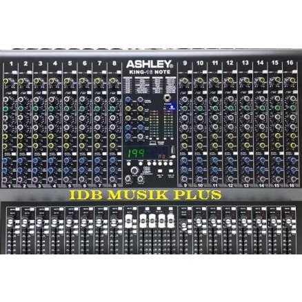 Mixer 16 Channel Ashley King16Note King16 Note Original Ashley