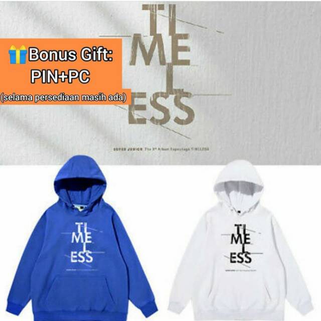 Hoodie Super Junior Timeless kpop