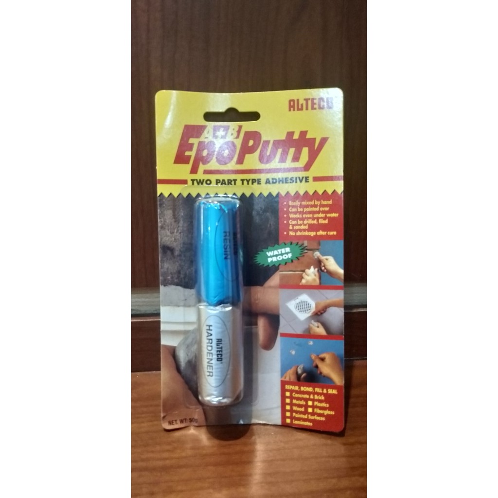 

Lem Kapal / Lem Porting / Lem Alteco Epo Putty 50 gr