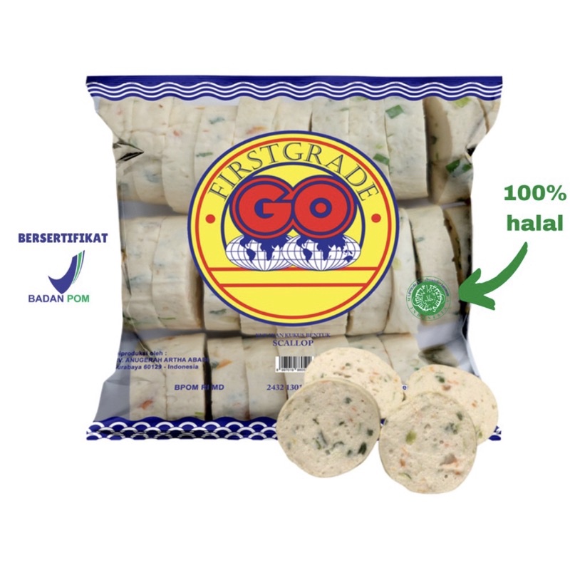 

GO SCALLOP 500gram