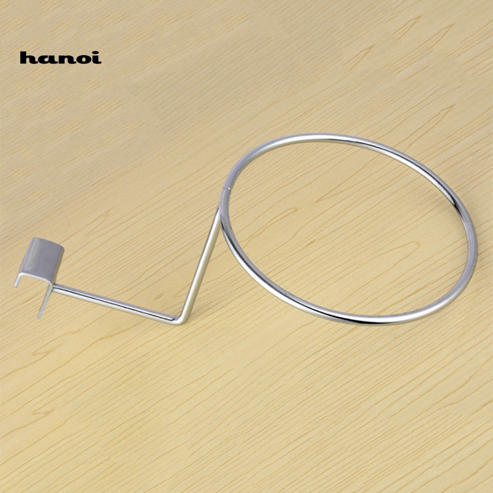 Han_ Rak Stand Holder Display Topi Baseball / Wig Bahan Metal