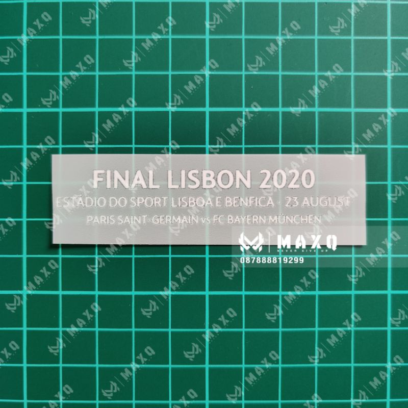 MDT FINAL LISBON 2020 MUNCHEN 2020 BAYERN PUTIH