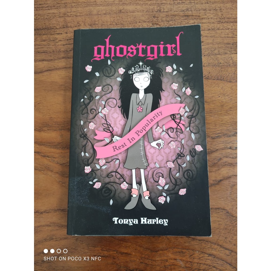 Novel Ghostgirl Tonya Hurley Preloved Kolpri
