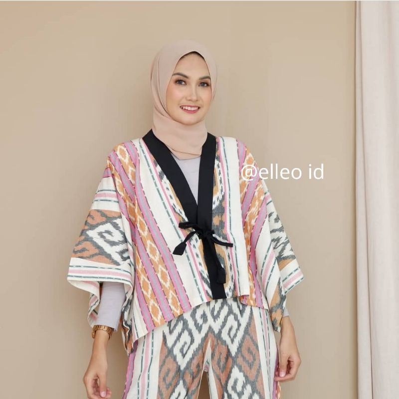 ELLEO KIMONO SET ETHNIC ( 2 Varian )