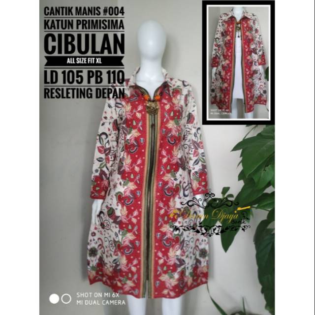 Dres cardi cantik manis sragenan 005 ori darun djaya