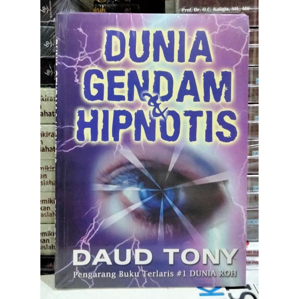 DUNIA GENDAM DAN HIPNOTIS... buku baru