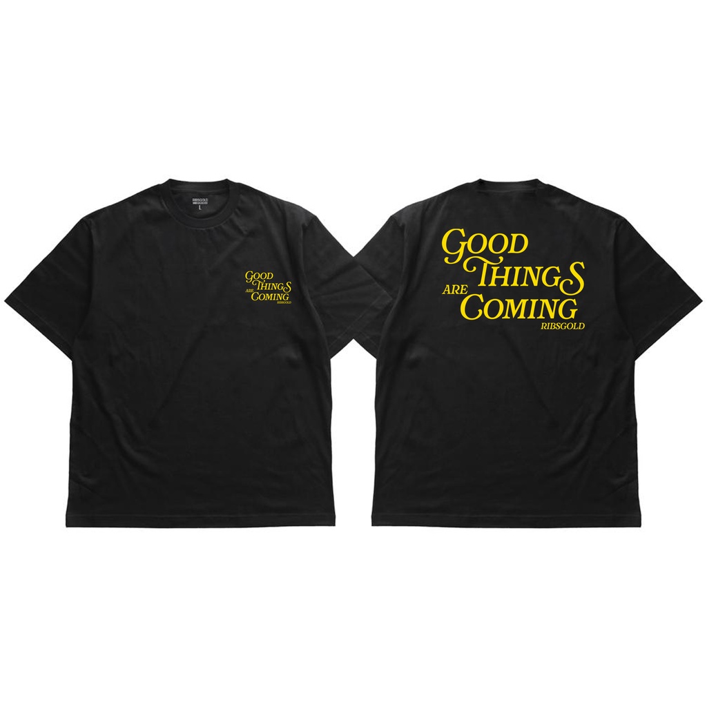 Tshirt Ribsgold FT GoodThings