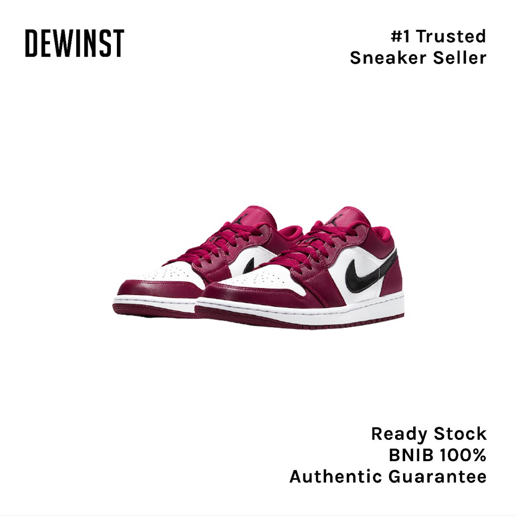 AIR JORDAN 1 LOW NOBLE RED