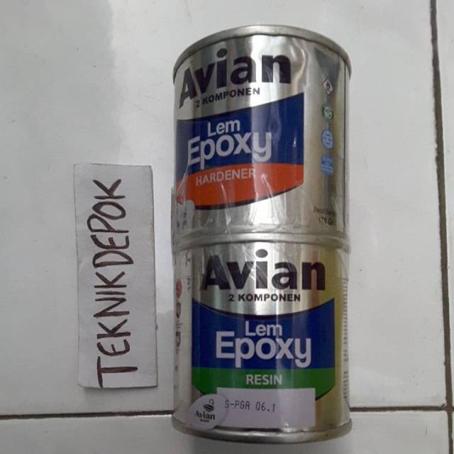 

lem epoxy lem kayu 2 komponen lem besi avian DSIKON7