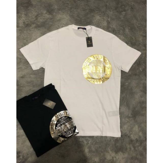 T-SHIRT LV JHON WANAMAKER KAOS HYPEBEAST UNISEX MIRROR QUALITY